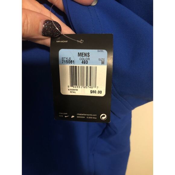 Nike men’s team hot jacket size M - Picture 5 of 7